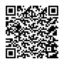 Código QR para número de teléfono +12525603951