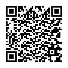 QR код за телефонен номер +12525604524