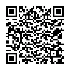 Codice QR per il numero di telefono +12525605183