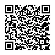 QR код за телефонен номер +12525605415