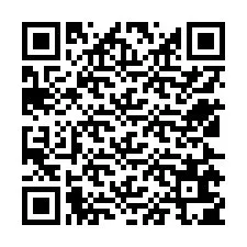 QR код за телефонен номер +12525605516