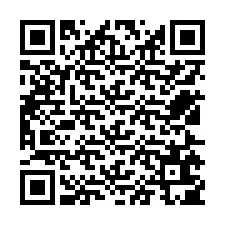 QR-koodi puhelinnumerolle +12525605517