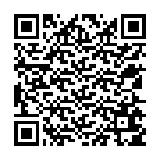 QR-код для номера телефона +12525605540