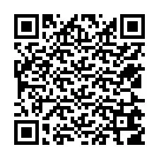 QR-koodi puhelinnumerolle +12525606002