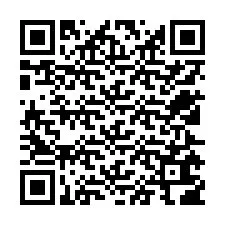 Kode QR untuk nomor Telepon +12525606159