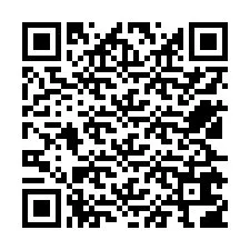 QR kód a telefonszámhoz +12525606867