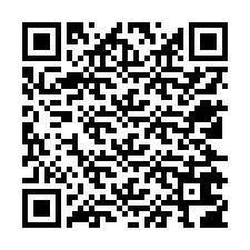 QR-Code für Telefonnummer +12525606898