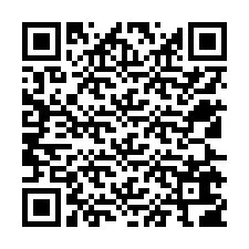 Código QR para número de teléfono +12525606900