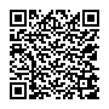 Código QR para número de teléfono +12525607078