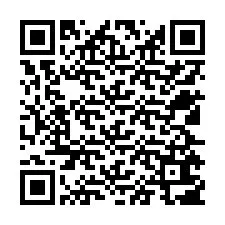 Kode QR untuk nomor Telepon +12525607260