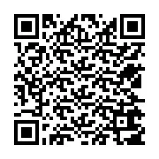 QR kód a telefonszámhoz +12525607892