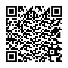 Kode QR untuk nomor Telepon +12525608036