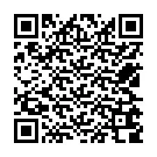 QR Code สำหรับหมายเลขโทรศัพท์ +12525608037