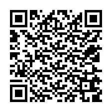 QR код за телефонен номер +12525609009