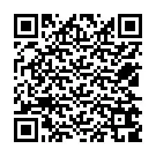 QR-code voor telefoonnummer +12525609493