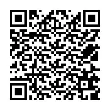 Kode QR untuk nomor Telepon +12525609507