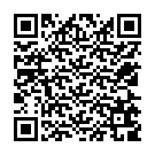 QR-код для номера телефона +12525609509