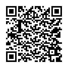 QR код за телефонен номер +12525609678