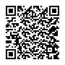 QR Code สำหรับหมายเลขโทรศัพท์ +12525609679