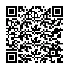 Código QR para número de teléfono +12525609680