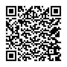 QR Code สำหรับหมายเลขโทรศัพท์ +12525609933