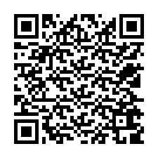 Kode QR untuk nomor Telepon +12525609969