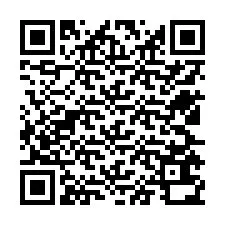 QR-code voor telefoonnummer +12525630332