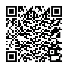 QR kód a telefonszámhoz +12525630341