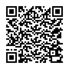 QR-koodi puhelinnumerolle +12525630344