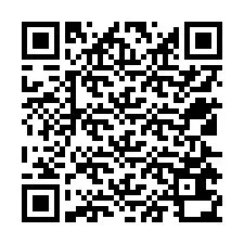 QR kód a telefonszámhoz +12525630350