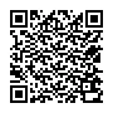 QR kód a telefonszámhoz +12525630356