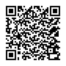 QR-koodi puhelinnumerolle +12525630361