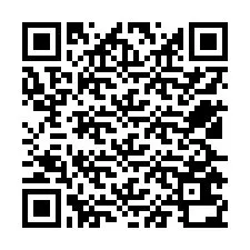 QR kód a telefonszámhoz +12525630363