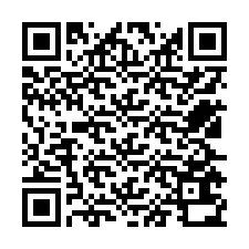 QR код за телефонен номер +12525630367