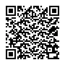 QR код за телефонен номер +12525630449