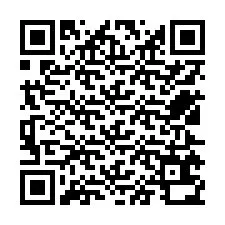 Codice QR per il numero di telefono +12525630457