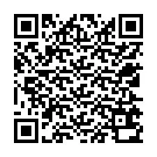 Kode QR untuk nomor Telepon +12525630458