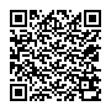 Kode QR untuk nomor Telepon +12525630459