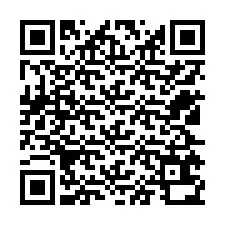 QR-code voor telefoonnummer +12525630465