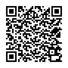 QR-код для номера телефона +12525630466