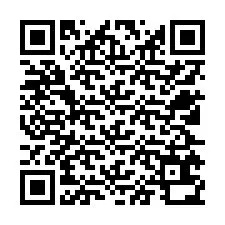 QR-код для номера телефона +12525630468