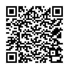 Código QR para número de teléfono +12525630473