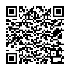 Kode QR untuk nomor Telepon +12525630487