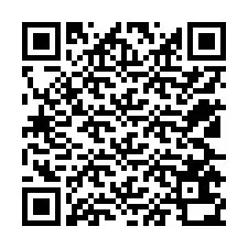 QR-koodi puhelinnumerolle +12525630731