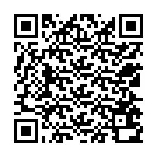 Kod QR dla numeru telefonu +12525630754