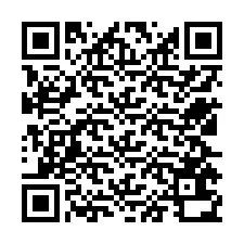 Código QR para número de teléfono +12525630776