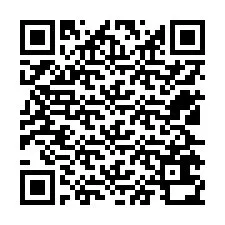 QR-koodi puhelinnumerolle +12525630965