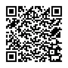 QR Code pour le numéro de téléphone +12525631007