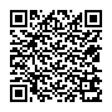 QR Code pour le numéro de téléphone +12525631012