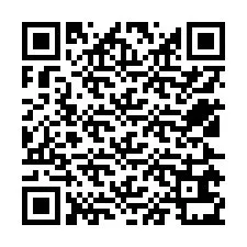 QR Code สำหรับหมายเลขโทรศัพท์ +12525631013